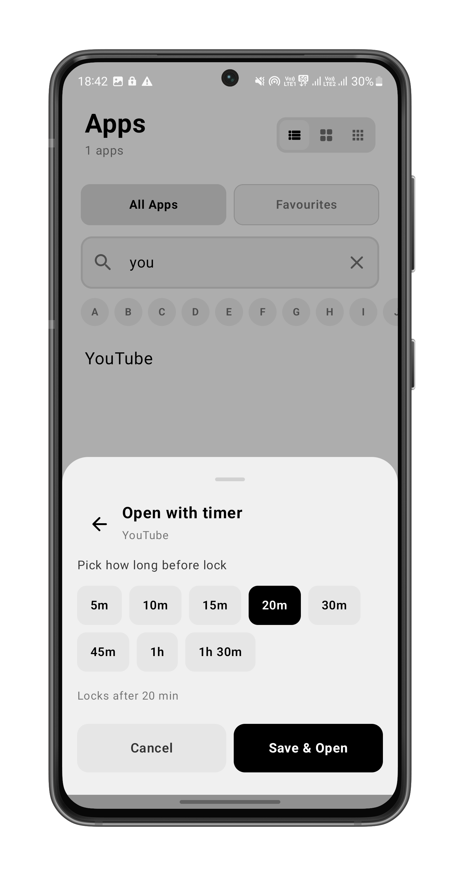 Theme picker